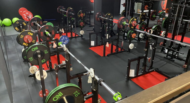 Powerlifting Weightlifting Bench Press Crossfit│ONI GYM 24 365