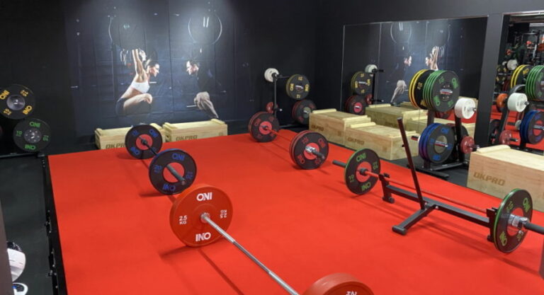Powerlifting Weightlifting Bench Press Crossfit│ONI GYM 24 365